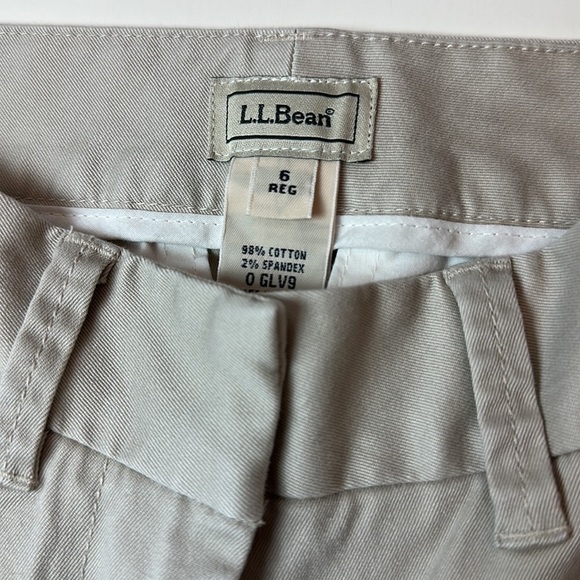 LL bean khaki pants - Picture 2 of 8